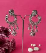 Marquis diamond danglers