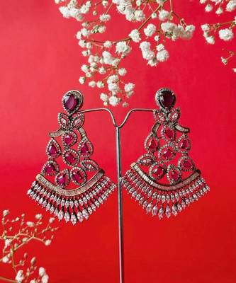 Victoria ruby danglers 1