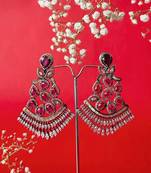 Victoria ruby danglers