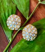 Noor polki studs