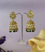 Johar polki jhumkaas