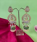 Bikaneri polki jhumkaas