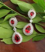 Rouge drops danglers