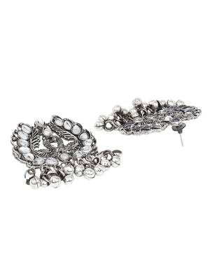 Oxidised Designer Choker Necklace Set 2