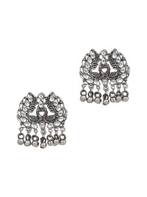 Oxidised Designer Choker Necklace Set 5