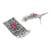 Pink Oxidised Choker Necklace Set