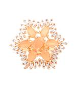 Rose Gold American Diamond Ring