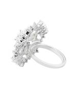 Silver American Diamond Ring