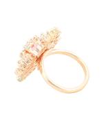 Rose Gold American Diamond Ring