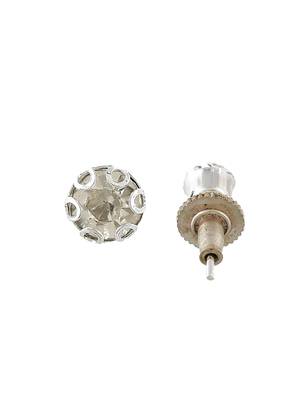 Silver plated cz jewellery set 4
