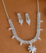American diamond classic jewellery set for women