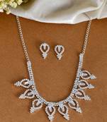 American diamond classic  jewellery set for women