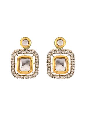 Ethnic kundan jewellery set for women/girls 3