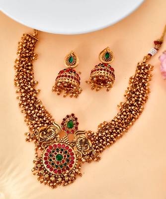 South indian bridal jewellery set 1