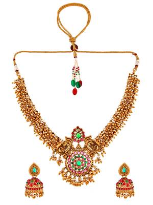 South indian bridal jewellery set 2