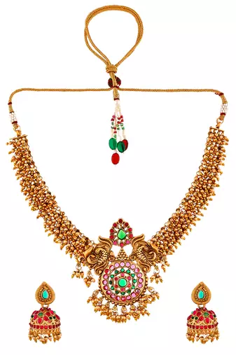 South indian bridal jewellery set