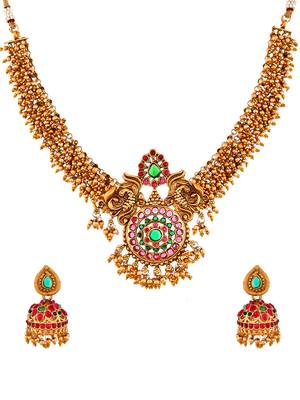 South indian bridal jewellery set 3