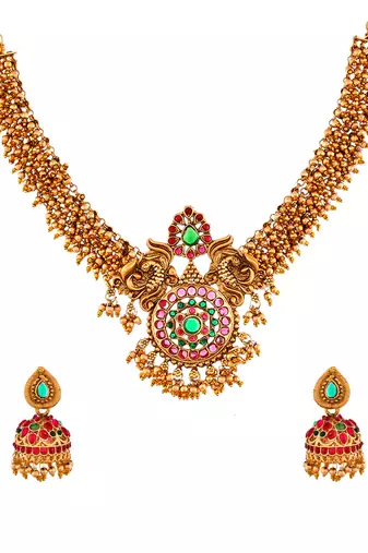 South indian bridal jewellery set