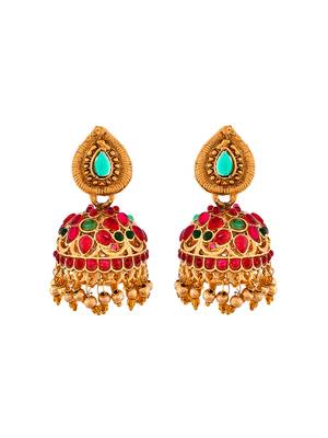 South indian bridal jewellery set 4