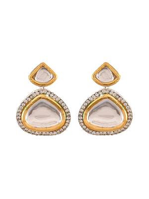 Ethnic kundan jewellery set 4