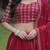 EILARA WOMEN'S PINK Faux Blooming WITH SEQUINS AND ZARI EMBROIDERY WORK DESIGNER LEHENGA CHOLI