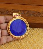 Kerala style palakka pendant