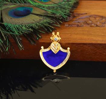 Kerala style palakka pendant 1