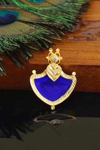 Kerala style palakka pendant