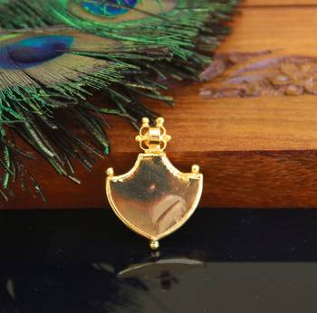 Kerala style palakka pendant 3