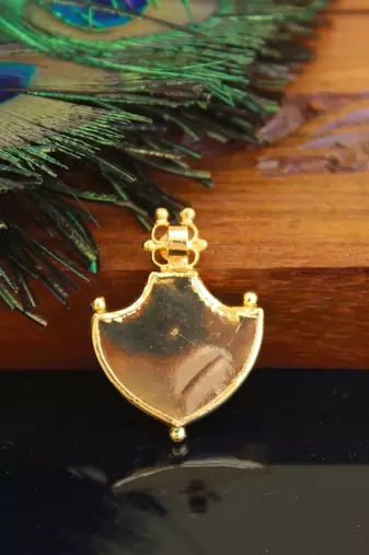 Kerala style palakka pendant