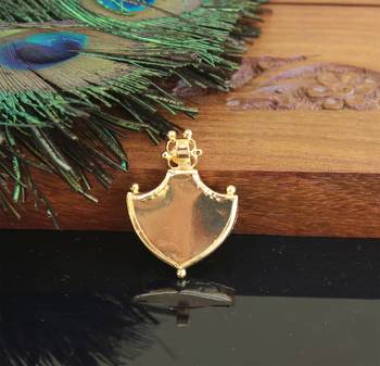 Kerala style palakka pendant 2