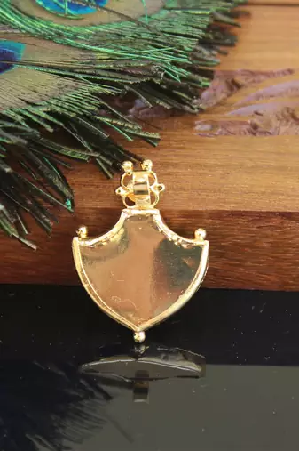 Kerala style palakka pendant