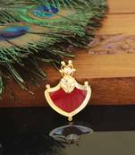 Kerala style palakka pendant