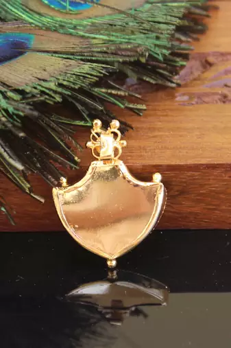 Kerala style palakka pendant