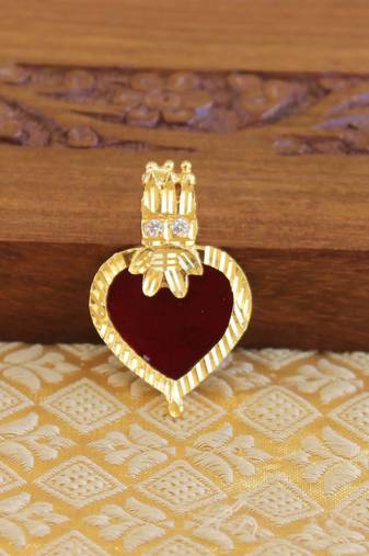 Kerala style palakka pendant
