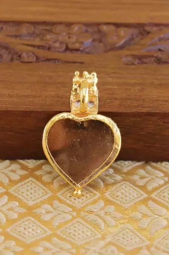 Kerala style palakka pendant