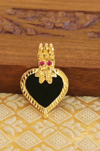Kerala style palakka pendant