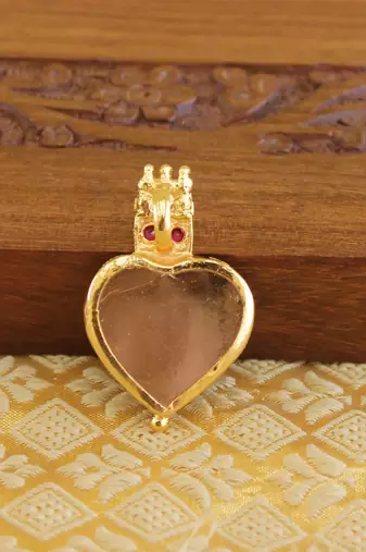 Kerala style palakka pendant