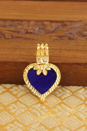 Kerala style palakka pendant