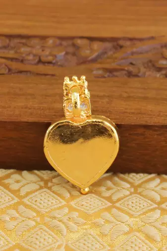 Kerala style palakka pendant