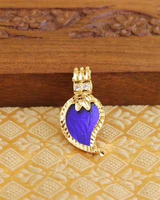 Kerala style mango palakka pendant 1