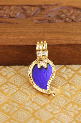 Kerala style mango palakka pendant