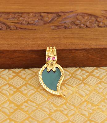 Kerala style mango palakka pendant 1