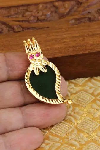 Kerala style mango palakka pendant
