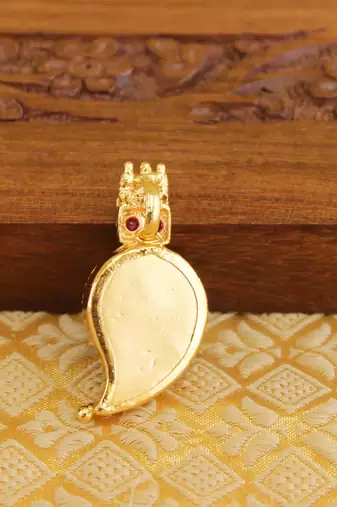 Kerala style mango palakka pendant