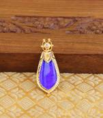 Kerala style palakka pendant