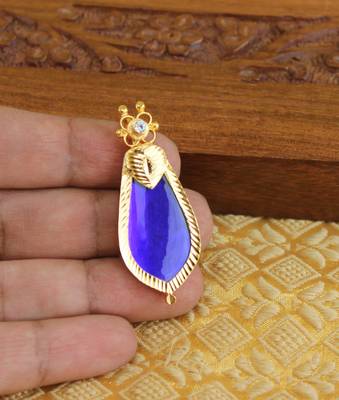 Kerala style palakka pendant 2