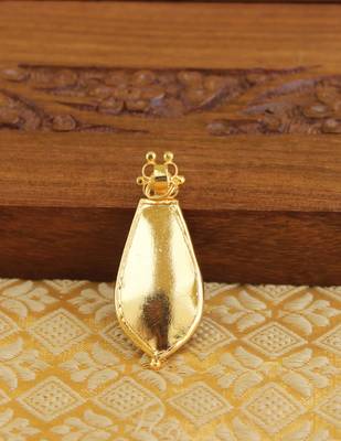 Kerala style palakka pendant 3