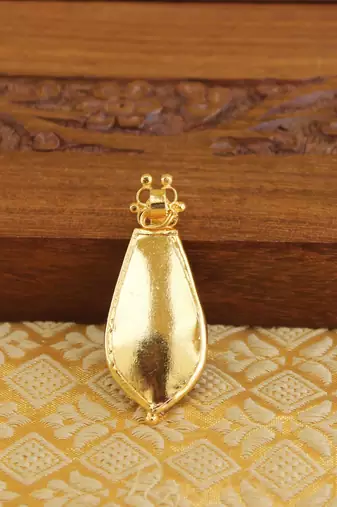 Kerala style palakka pendant