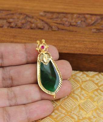 Kerala style palakka pendant 2
